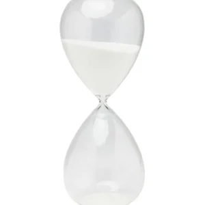 Online KARE Design Hourglass Timer White 45cm