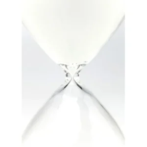 Online KARE Design Hourglass Timer White 45cm