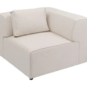 Hot KARE Design Infinity Corner 100cm Elements Cream Right