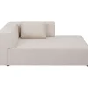 Hot KARE Design Infinity Ottomane Elements Cream Right 182cm