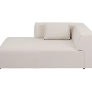 Clearance KARE Design Infinity Ottomane Elements Cream Left 182cm
