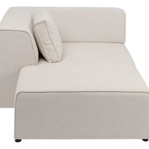 Clearance KARE Design Infinity Ottomane Elements Cream Left 182cm