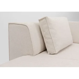 Clearance KARE Design Infinity Ottomane Elements Cream Left 182cm