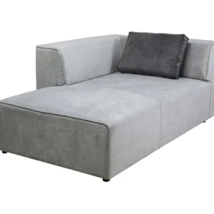 Best KARE Design Infinity Ottomane Elements Grey Left