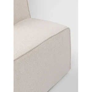 Clearance KARE Design Infinity Ottomane Elements Cream Left 182cm