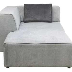 Best KARE Design Infinity Ottomane Elements Grey Left