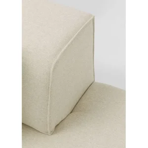 Hot KARE Design Infinity Ottomane Elements Cream Right 182cm