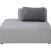 Sale KARE Design Infinity Ottomane Semi Elements Grey Left