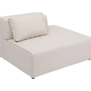 Hot KARE Design Infinity Ottomane Semi Elements Cream Right 120cm