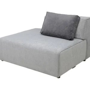 Sale KARE Design Infinity Ottomane Semi Elements Grey Left