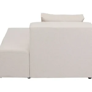 Hot KARE Design Infinity Ottomane Semi Elements Cream Right 120cm