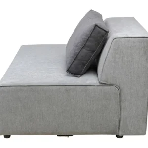 Sale KARE Design Infinity Ottomane Semi Elements Grey Left