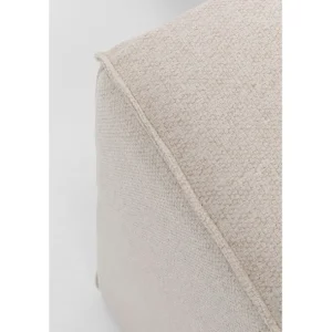 Hot KARE Design Infinity Ottomane Semi Elements Cream Right 120cm
