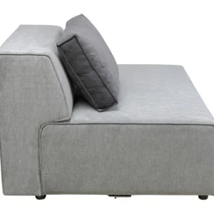 Fashion KARE Design Infinity Ottomane Semi Elements Grey Right