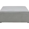 Clearance KARE Design Infinity Pouff 68 Elements Grey