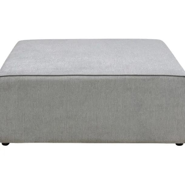 infinity_pouff__elements__0-2.webp Clearance KARE Design Infinity Pouff 68 Elements Grey