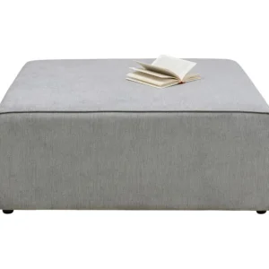Clearance KARE Design Infinity Pouff 68 Elements Grey