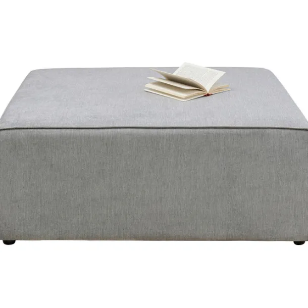 infinity_pouff__elements__6-2.webp Clearance KARE Design Infinity Pouff 68 Elements Grey