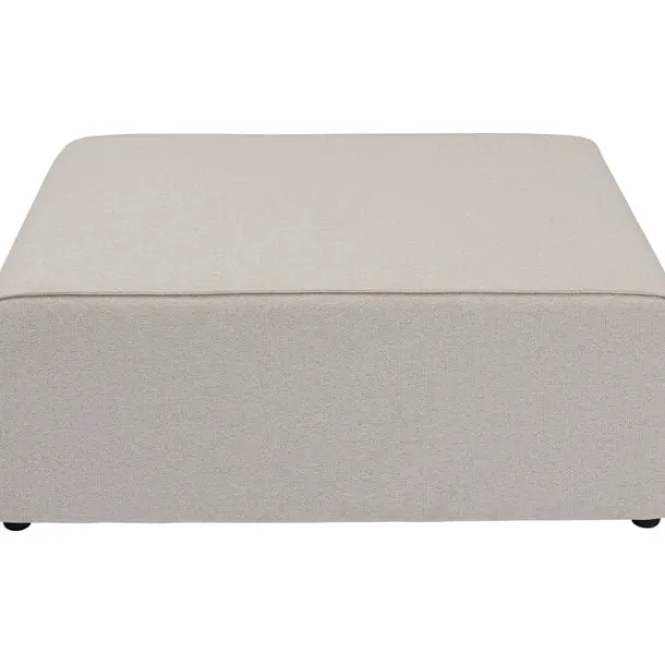 infinity_pouff_elements_c_0-1.webp Clearance KARE Design Infinity Pouff Elements Cream 68x100cm