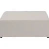 Hot KARE Design Infinity Pouff Elements Cream 50x100cm