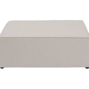 Hot KARE Design Infinity Pouff Elements Cream 50x100cm