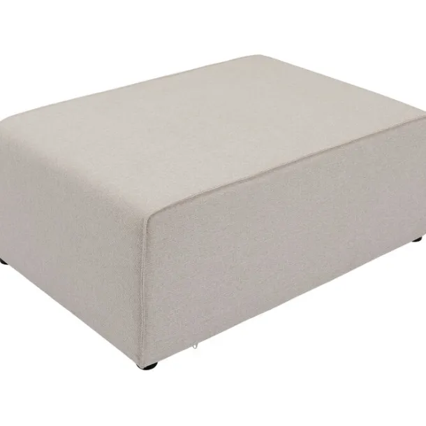 infinity_pouff_elements_c_1-1.webp Clearance KARE Design Infinity Pouff Elements Cream 68x100cm
