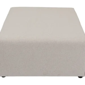Hot KARE Design Infinity Pouff Elements Cream 80x100cm