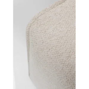 Hot KARE Design Infinity Pouff Elements Cream 50x100cm