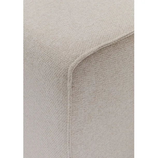 infinity_pouff_elements_c_4-1.webp Clearance KARE Design Infinity Pouff Elements Cream 68x100cm