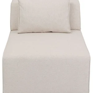 Hot KARE Design Infinity 2-Seater 80cm Elements Cream