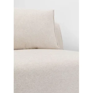 Hot KARE Design Infinity 2-Seater 80cm Elements Cream