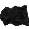 Best KARE Design Lambskin Heidi Black 60x85cm