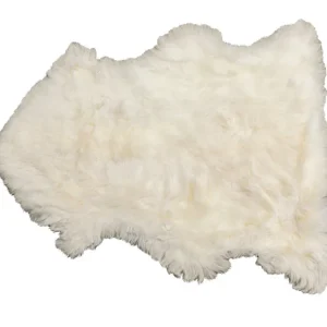 Sale KARE Design Lambskin Heidi White 65x85cm