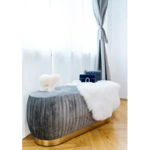 Sale KARE Design Lambskin Heidi White 65x85cm