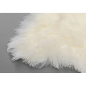 Sale KARE Design Lambskin Heidi White 65x85cm