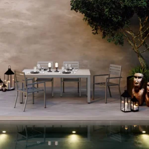 Clearance KARE Design Lantern Giardino Black (4/Set)