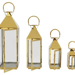 Discount KARE Design Lantern Giardino Gold (4/Set)