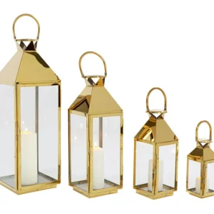 Discount KARE Design Lantern Giardino Gold (4/Set)