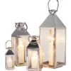 Discount KARE Design Lantern Giardino Silver (4/Set)