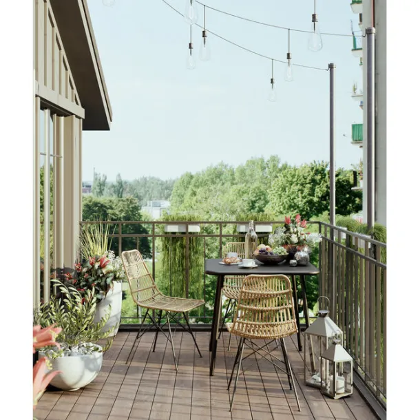 lantern_giardino_silver_s_3.webp Discount KARE Design Lantern Giardino Silver (4/Set)