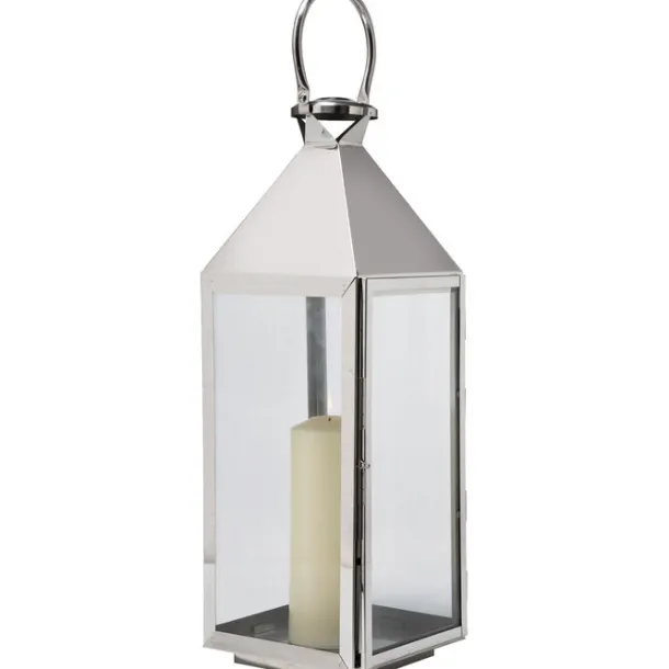 lantern_giardino_silver_s_6.webp Discount KARE Design Lantern Giardino Silver (4/Set)