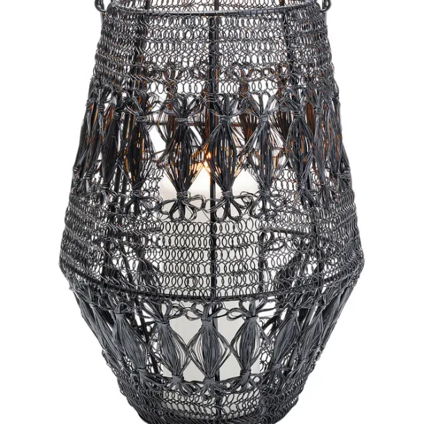 lantern_hayat_black_cm_0.webp Clearance KARE Design Lantern Hayat Black 33cm