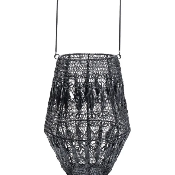 lantern_hayat_black_cm_1.webp Clearance KARE Design Lantern Hayat Black 33cm
