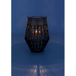 Clearance KARE Design Lantern Hayat Black 33cm