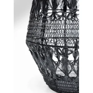 Clearance KARE Design Lantern Hayat Black 33cm