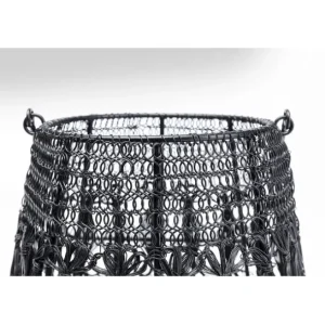 Clearance KARE Design Lantern Hayat Black 33cm