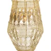 Fashion KARE Design Lantern Hayat Brass 33cm