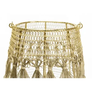 Fashion KARE Design Lantern Hayat Brass 33cm