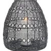 Clearance KARE Design Lantern Hayat Cone Black 37cm