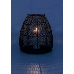 Clearance KARE Design Lantern Hayat Cone Black 37cm